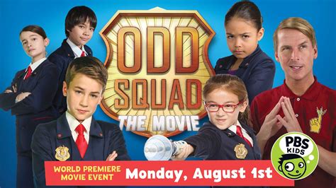 ODD SQUAD: THE MOVIE .